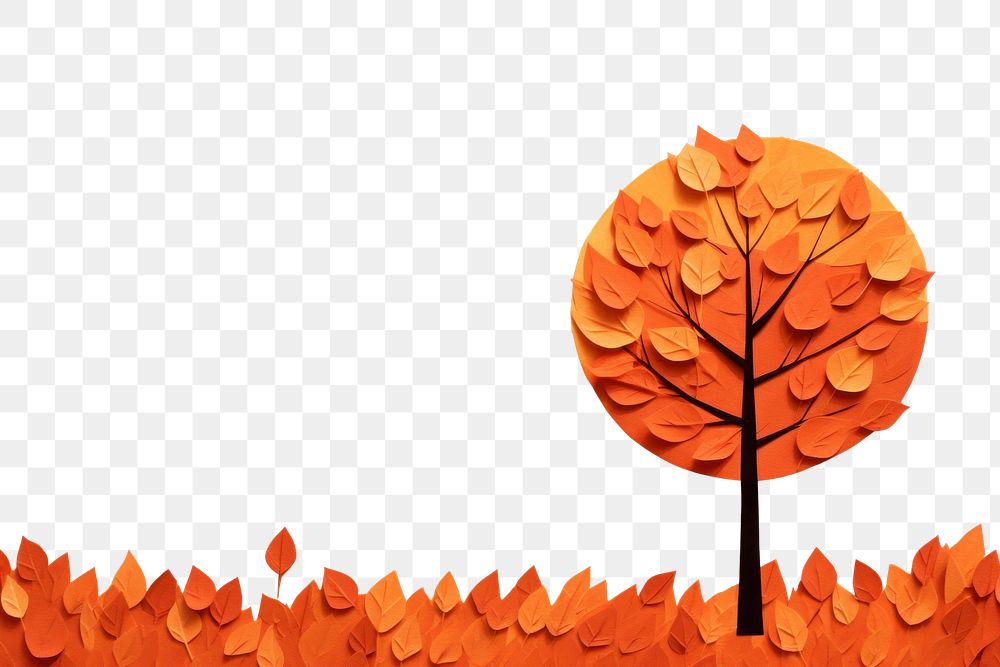 PNG Autumn season plant leaf art. AI generated Image by rawpixel.
