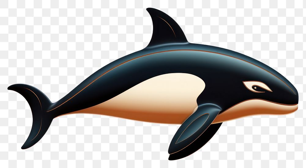 PNG Orca animal mammal whale. 