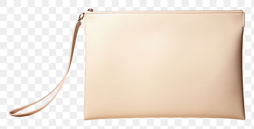 PNG Bag handbag brown white. AI generated Image by rawpixel.