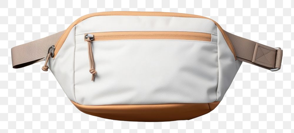 PNG Bag handbag white brown. AI generated Image by rawpixel.