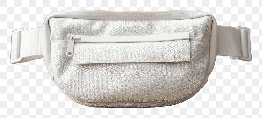 PNG Bag handbag white brown. 