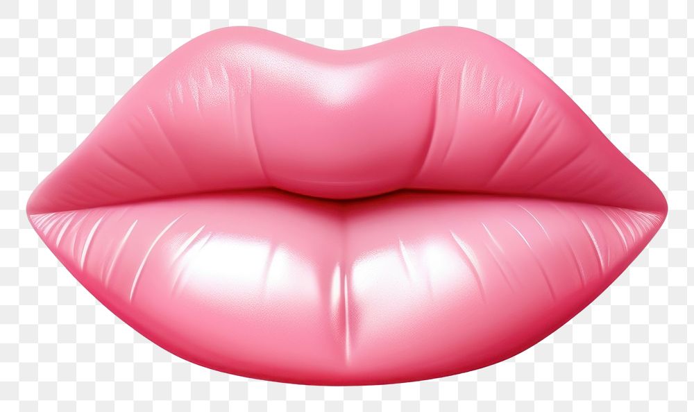 PNG Lips lipstick white background freshness