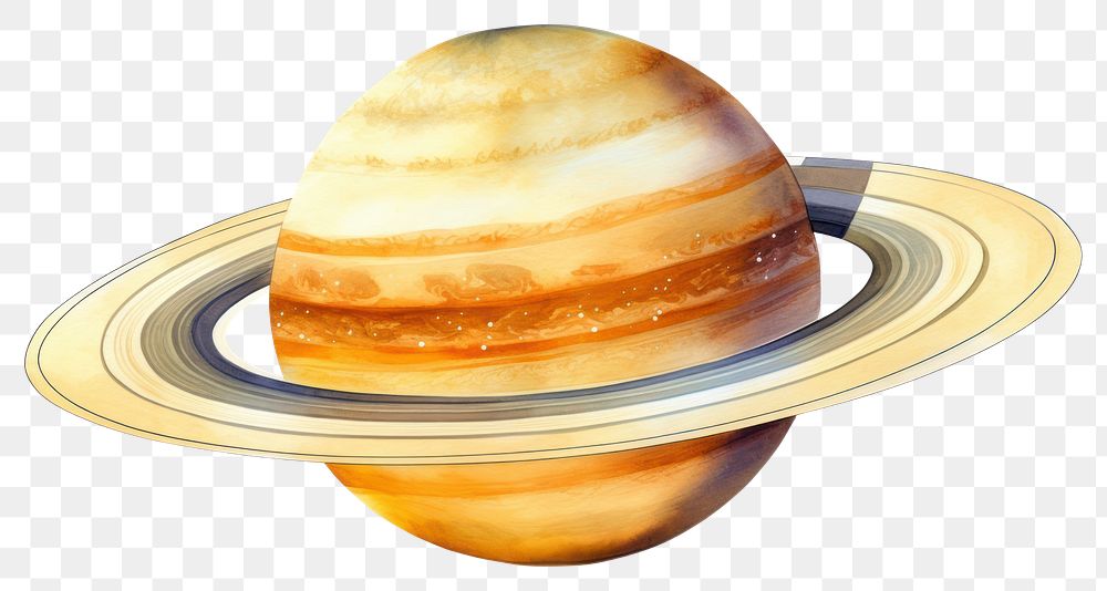 PNG Saturn astronomy planet space. 