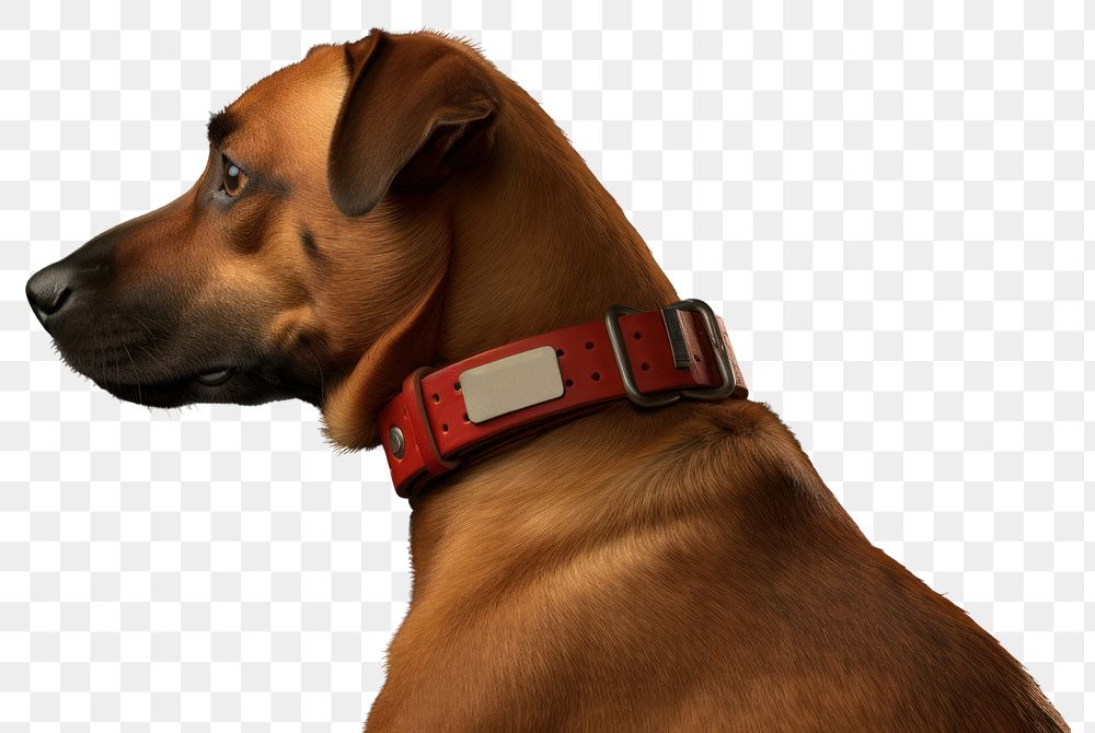 PNG Collar dog mammal animal. AI generated Image by rawpixel.