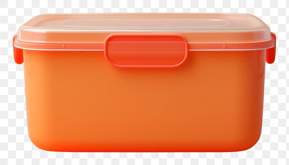 PNG Container plastic box yellow. AI generated Image by rawpixel.
