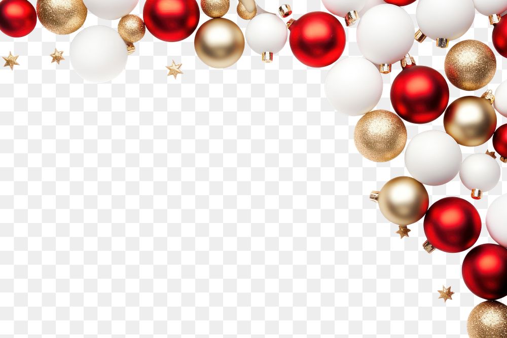 PNG Christmas theme border backgrounds celebration accessories. AI generated Image by rawpixel.
