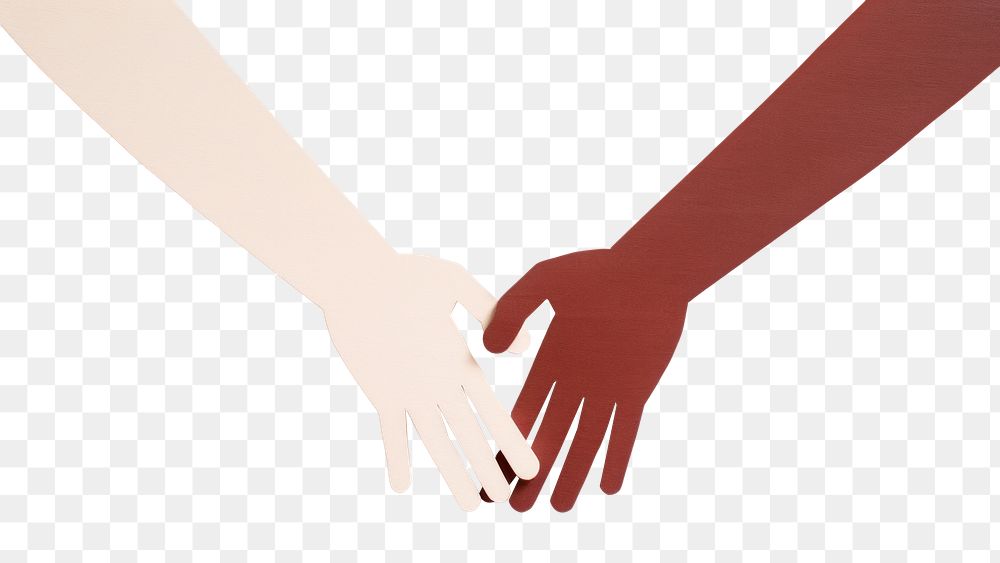 PNG Holding hands white background togetherness appliance. 