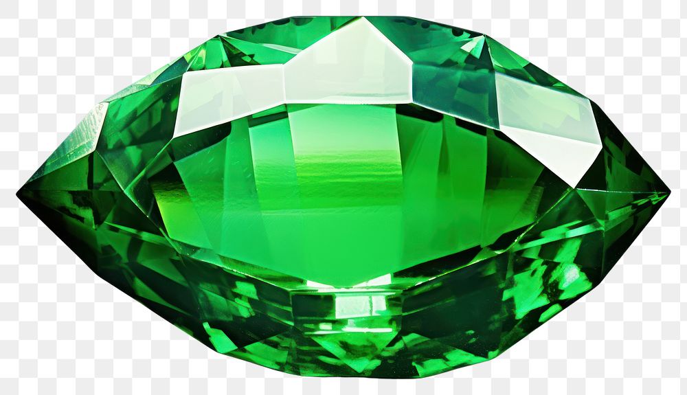 PNG Gem gemstone jewelry emerald. 