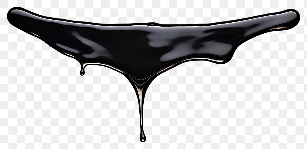 PNG Black oil underwear white background undergarment. .
