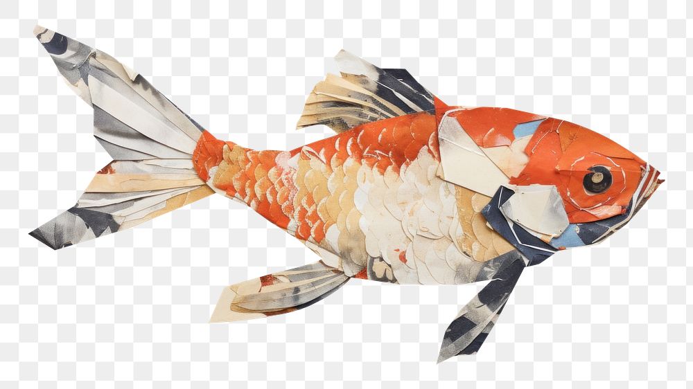 PNG Koi fish animal carp  