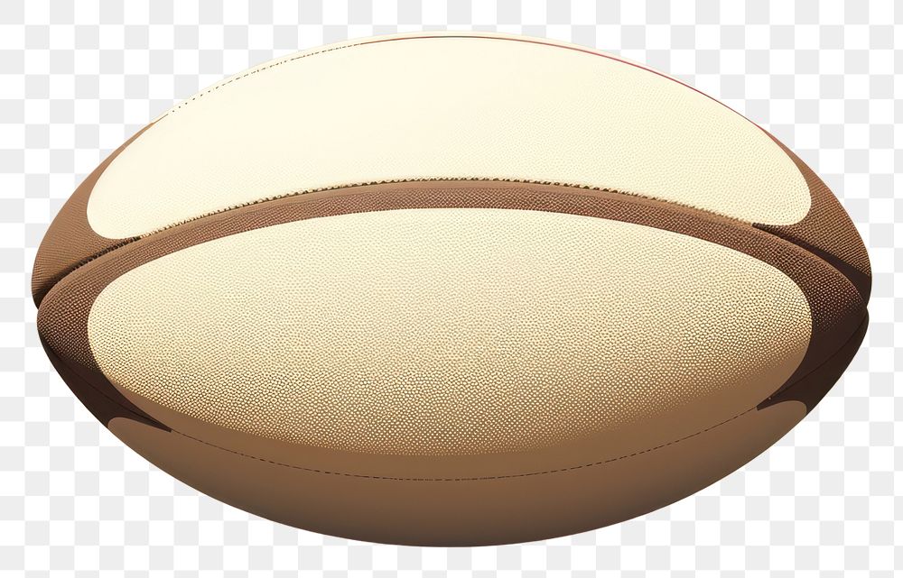 PNG Rugby ball sphere simplicity lighting. AI generated Image by rawpixel.