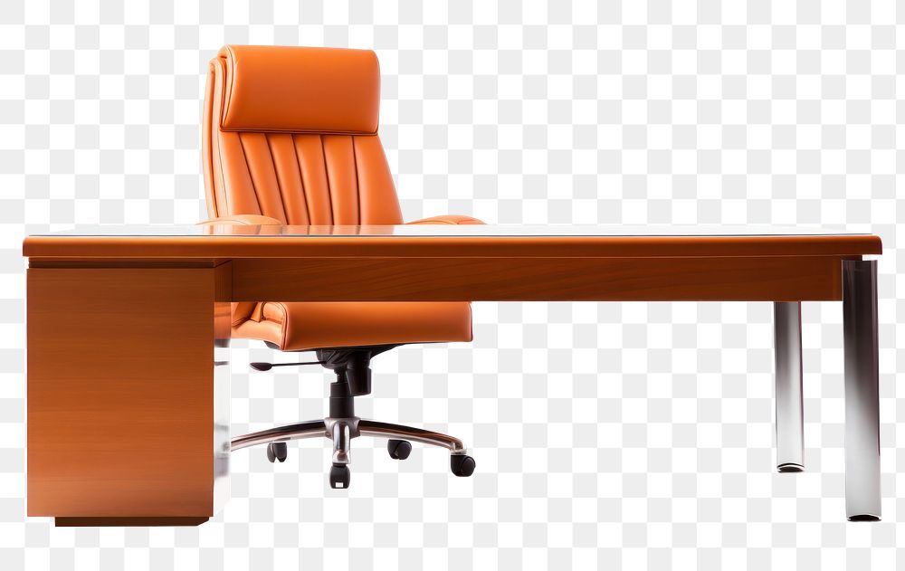 PNG Table furniture office chair. 