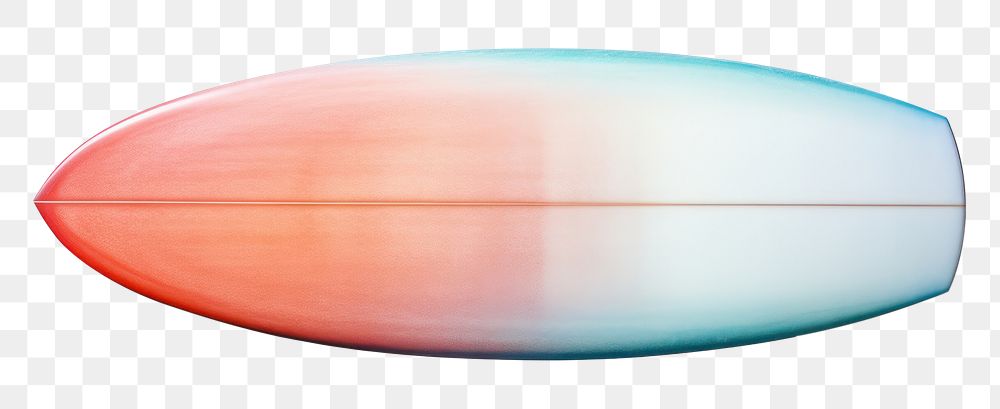 PNG Surfboard red white background recreation. AI generated Image by rawpixel.