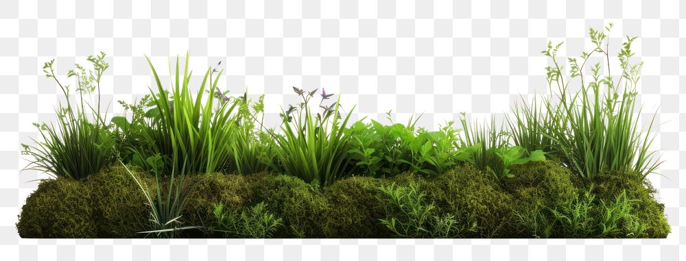 PNG Green grass land vegetation landscape