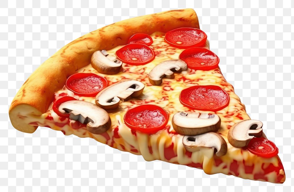 PNG Pizza food mozzarella pepperoni. 