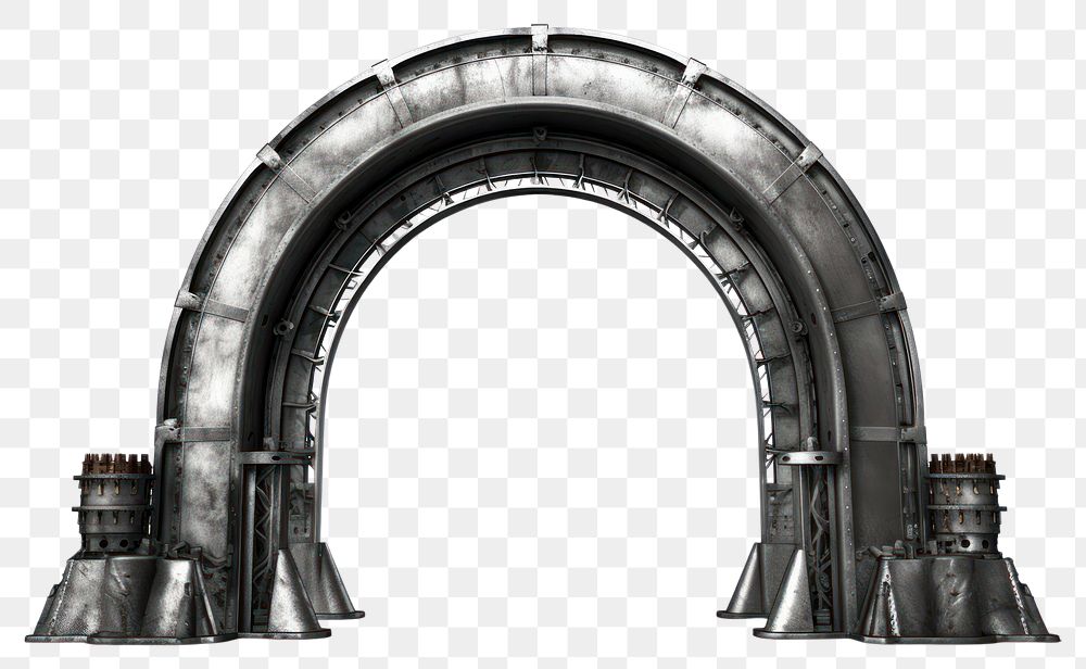 PNG Arch architecture metal  