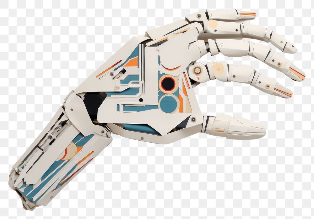 PNG Artificial intelligence Robotic arm robot art electronics. 