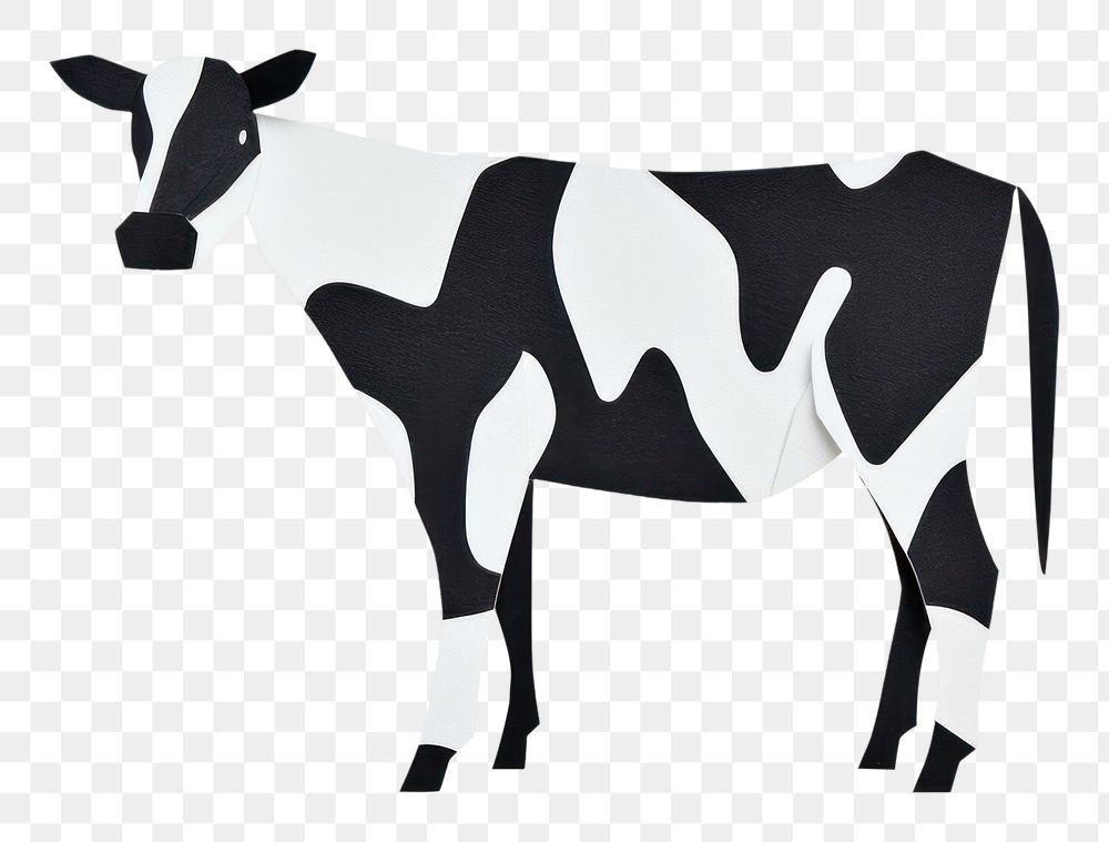 PNG Cow cow livestock mammal. AI generated Image by rawpixel.