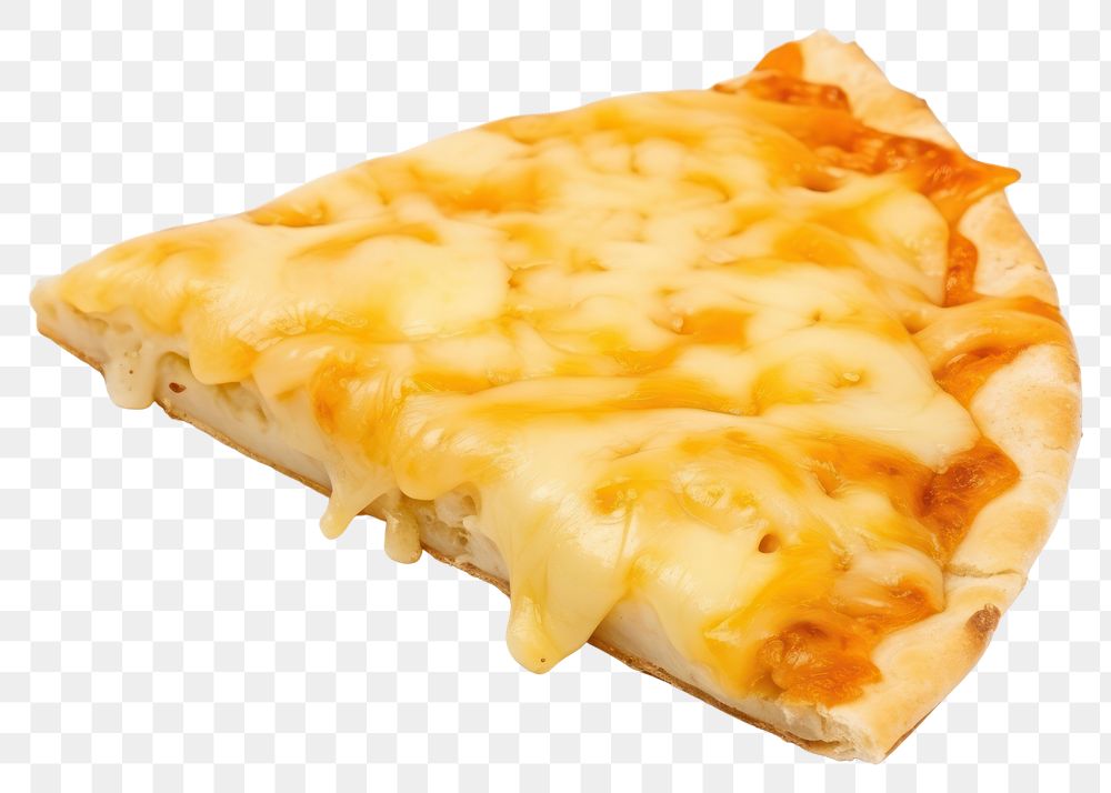 PNG Pizza cheese bread food. AI generated Image by rawpixel.