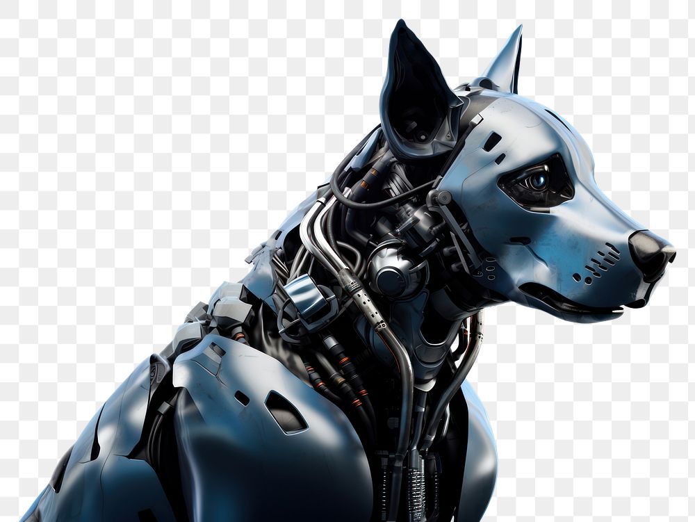 PNG Dog Robot mammal animal pet. AI generated Image by rawpixel.