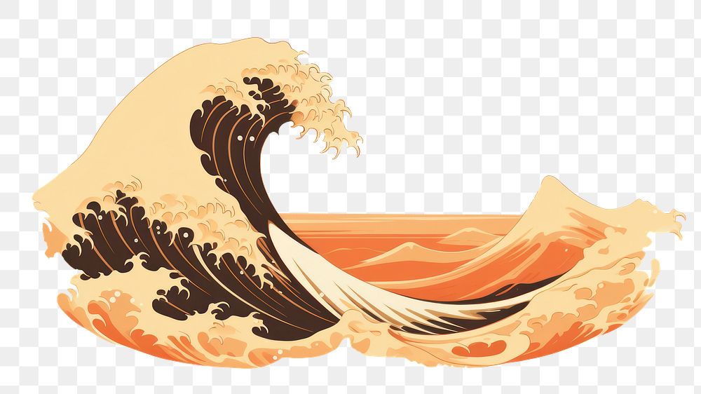 PNG Sea wave nature graphics outdoors. 