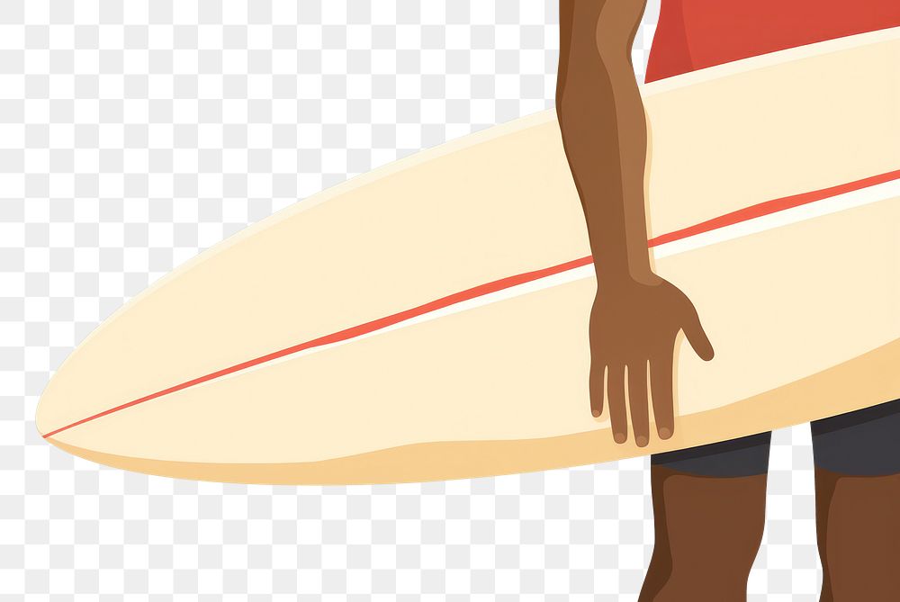 PNG Man surfboard surfing sports. AI generated Image by rawpixel.