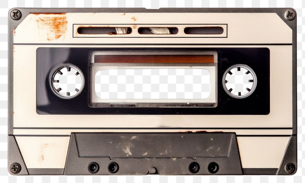 PNG Cassette tape electronics white | Premium PNG - rawpixel