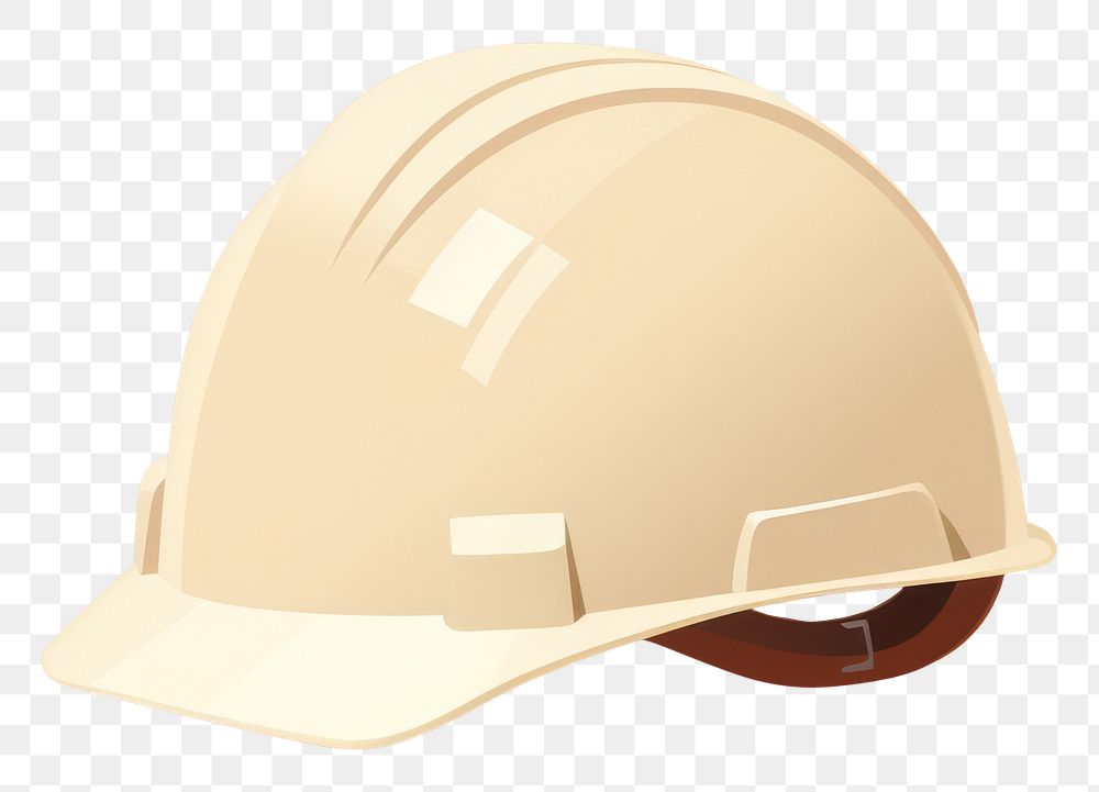 PNG Safety hard hat hardhat helmet protection. AI generated Image by rawpixel.