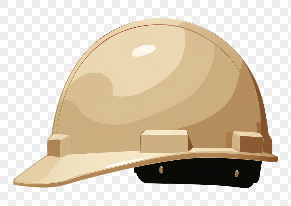 PNG Safety hard hat helmet protection appliance. AI generated Image by rawpixel.