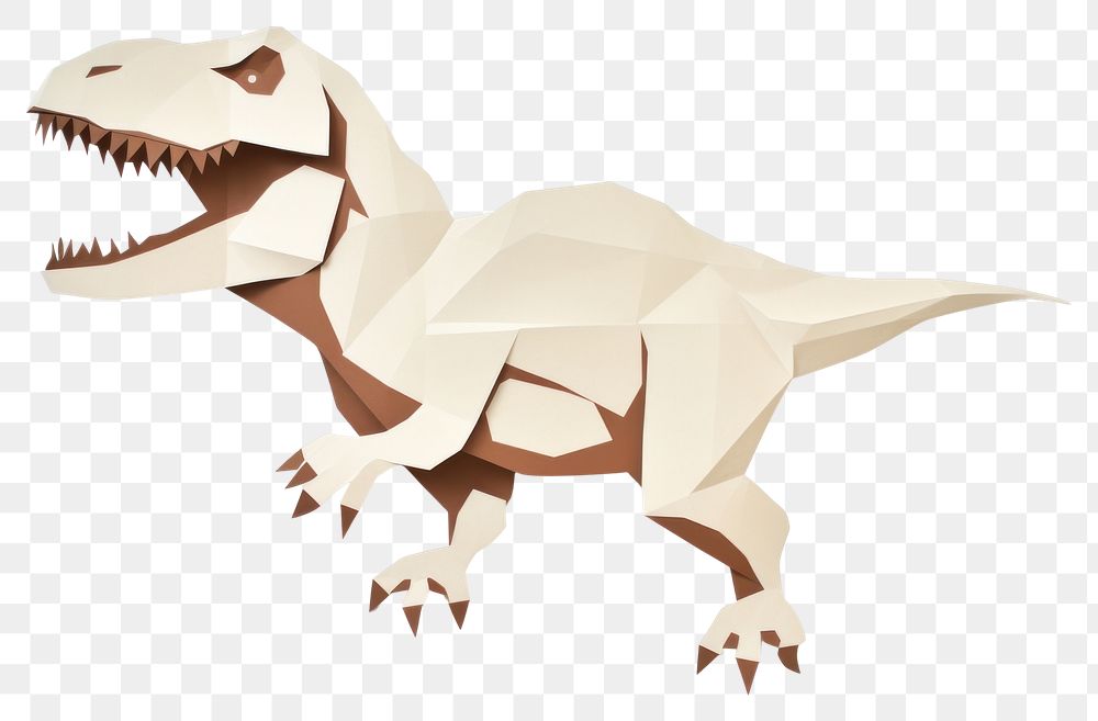 PNG Tyrannosaurus rex dinosaur reptile animal white background. AI generated Image by rawpixel.