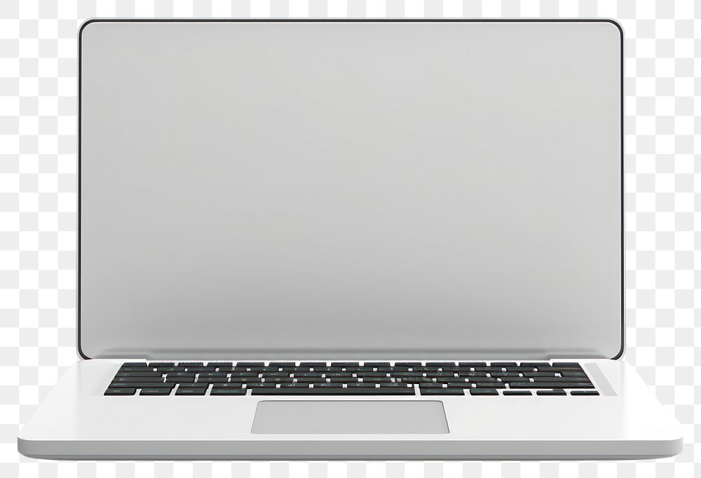 PNG Desktop computer laptop white background portability. AI generated Image by rawpixel.