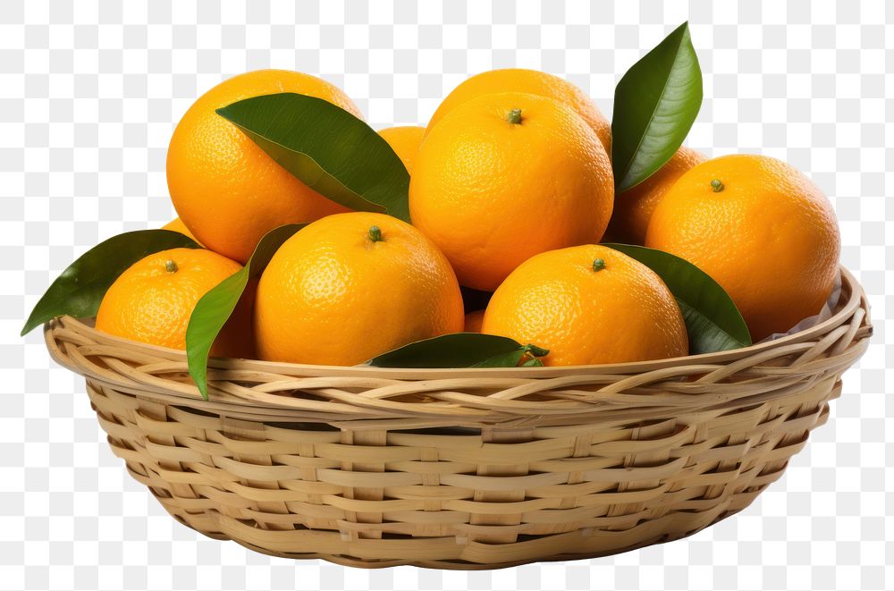 PNG Fruit basket grapefruit orange lemon. 