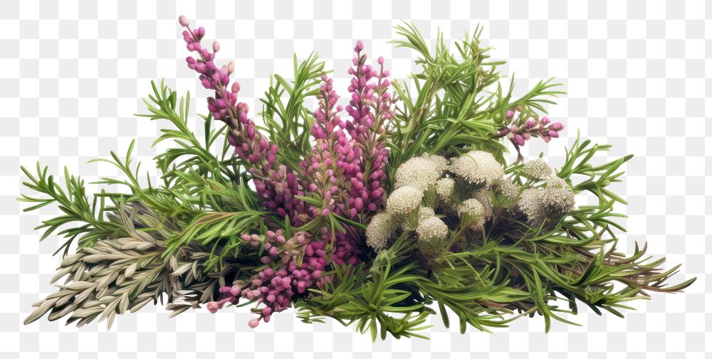 PNG Herbs flower plant  