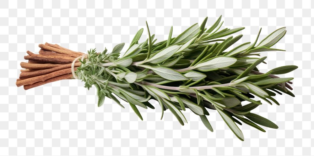 PNG Herbs plant food white background. AI generated Image by rawpixel.