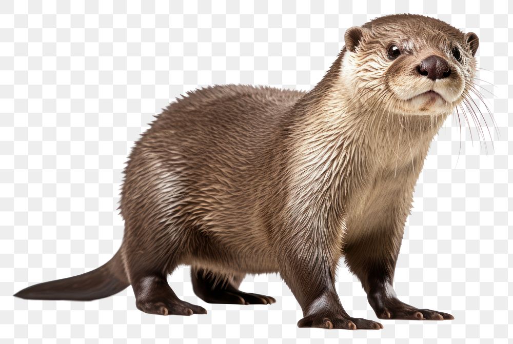 PNG Wildlife animal mammal otter. 