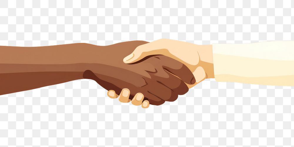 PNG Human Hands Holding Together hand handshake human. AI generated Image by rawpixel.