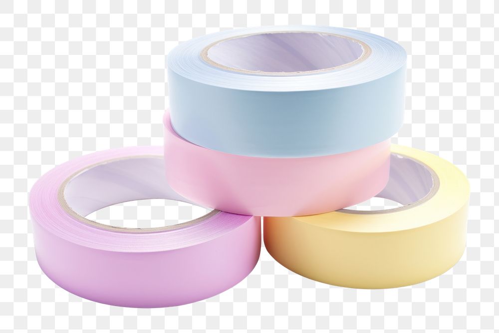 PNG Tape white background cylinder circle. AI generated Image by rawpixel.