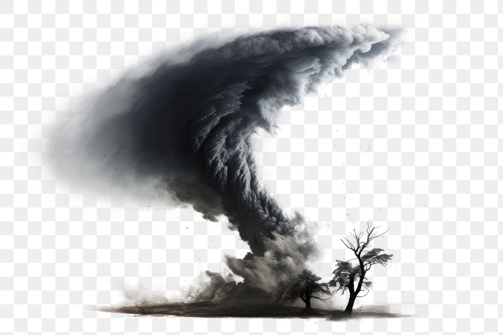 PNG Tornado png outdoors drawing nature