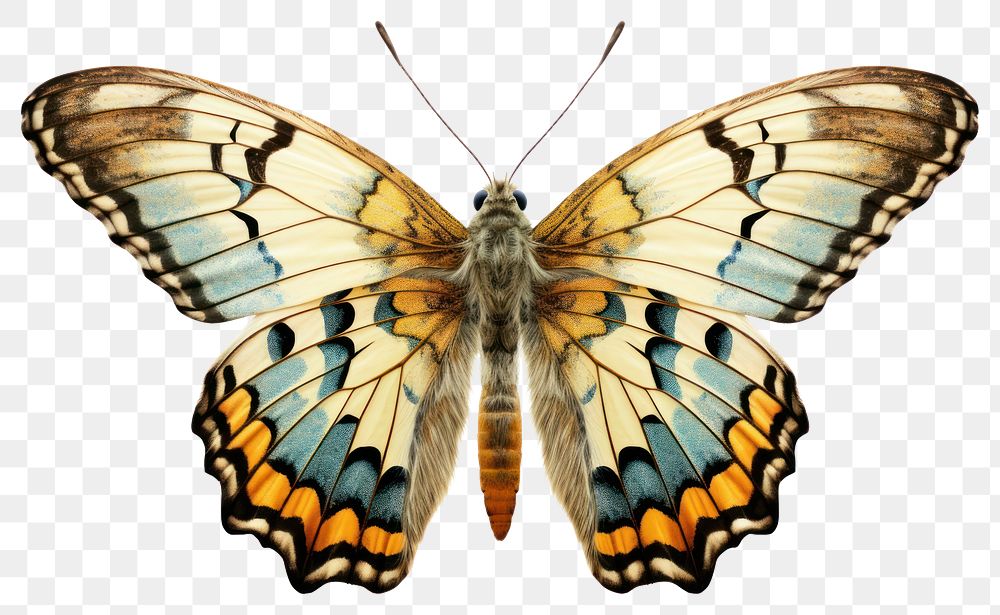 PNG Vintage butterfly animal insect moth