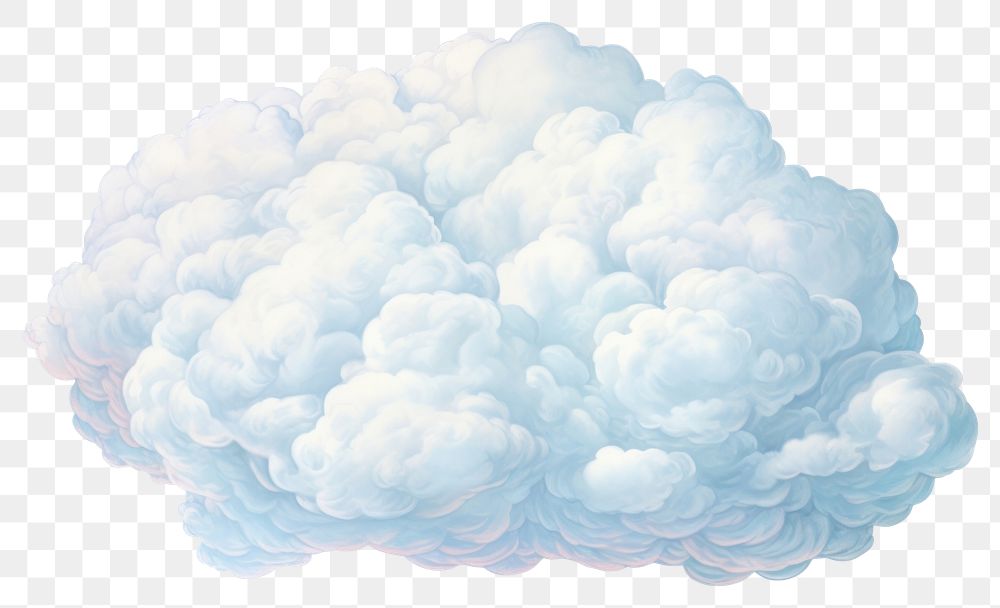 PNG Cloud 2D backgrounds nature white. AI generated Image by rawpixel.