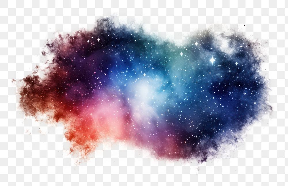 PNG Galaxy backgrounds astronomy universe. AI generated Image by rawpixel.