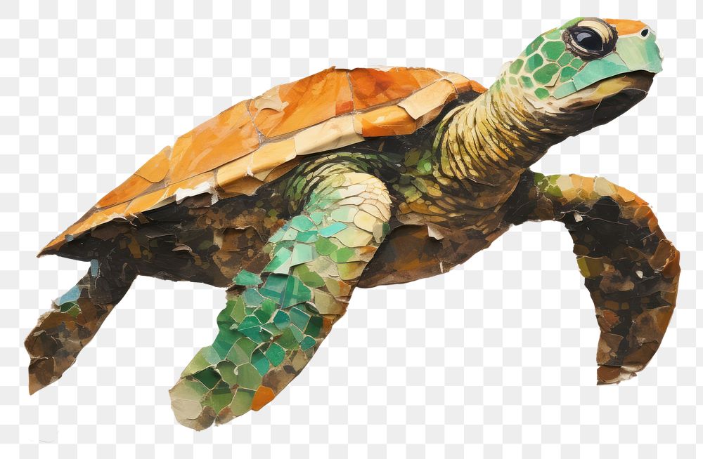 PNG Reptile animal wildlife tortoise. AI generated Image by rawpixel.