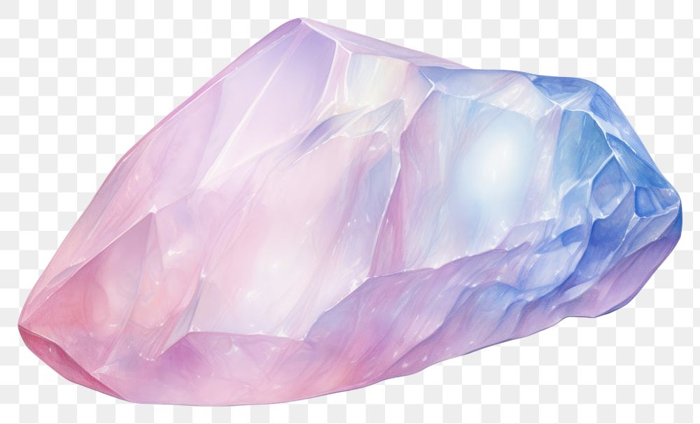 PNG Opal gem gemstone mineral crystal. AI generated Image by rawpixel.