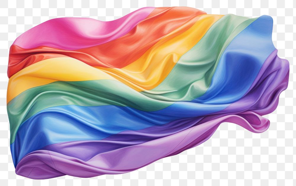 PNG LGBTQ flag backgrounds silk  