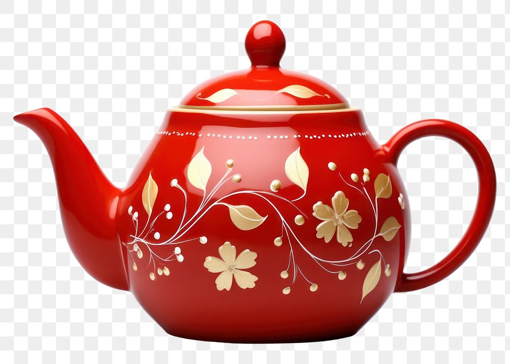 PNG Teapot porcelain tableware freshness. 