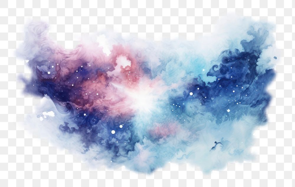 PNG Galaxy drawing white background creativity. AI generated Image by rawpixel.