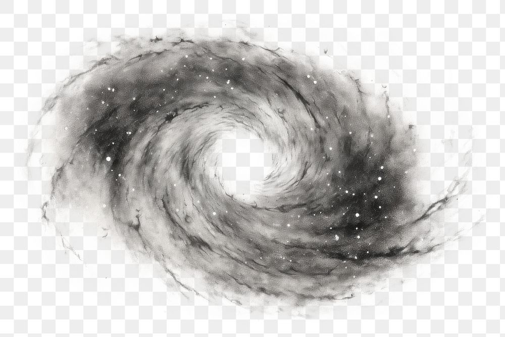 PNG Drawing sketch spiral white background. AI generated Image by rawpixel.