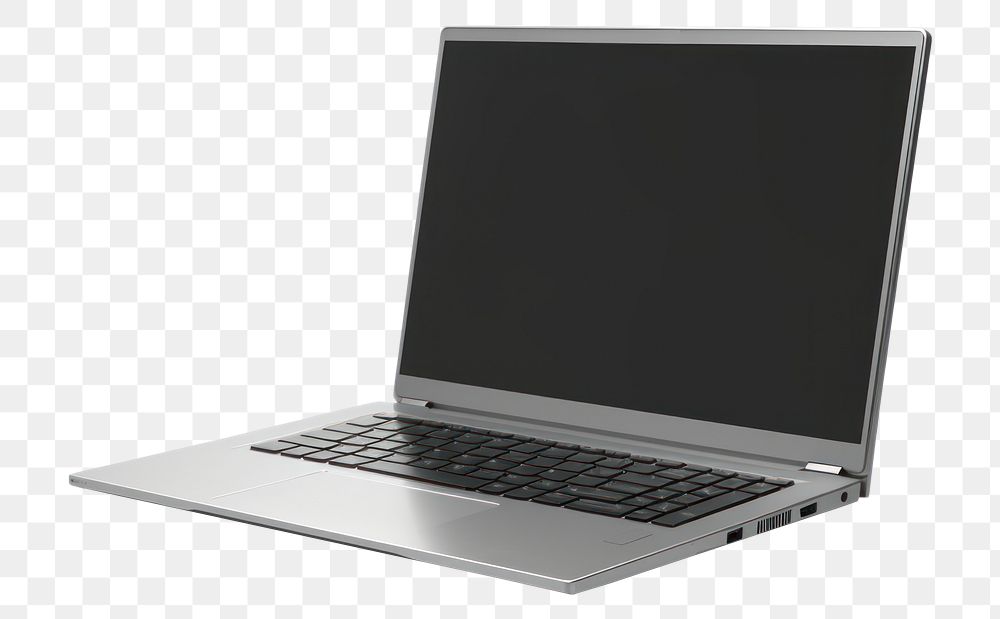 PNG  Chormium laptop computer portability electronics. AI generated Image by rawpixel.