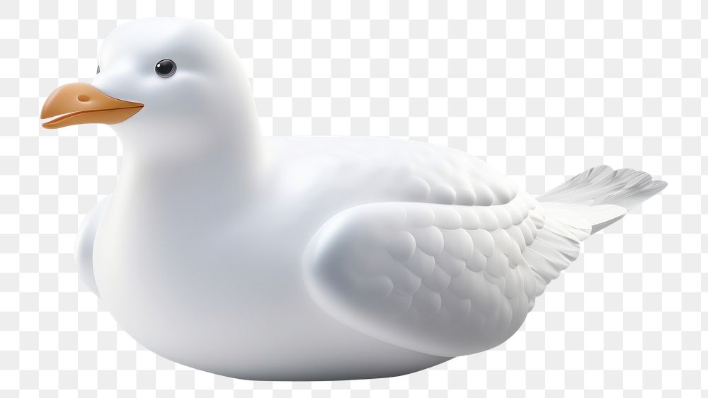 PNG Seagull animal white bird. AI generated Image by rawpixel.
