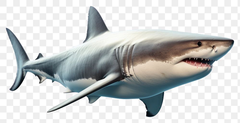 PNG Marine life shark animal fish. AI generated Image by rawpixel.